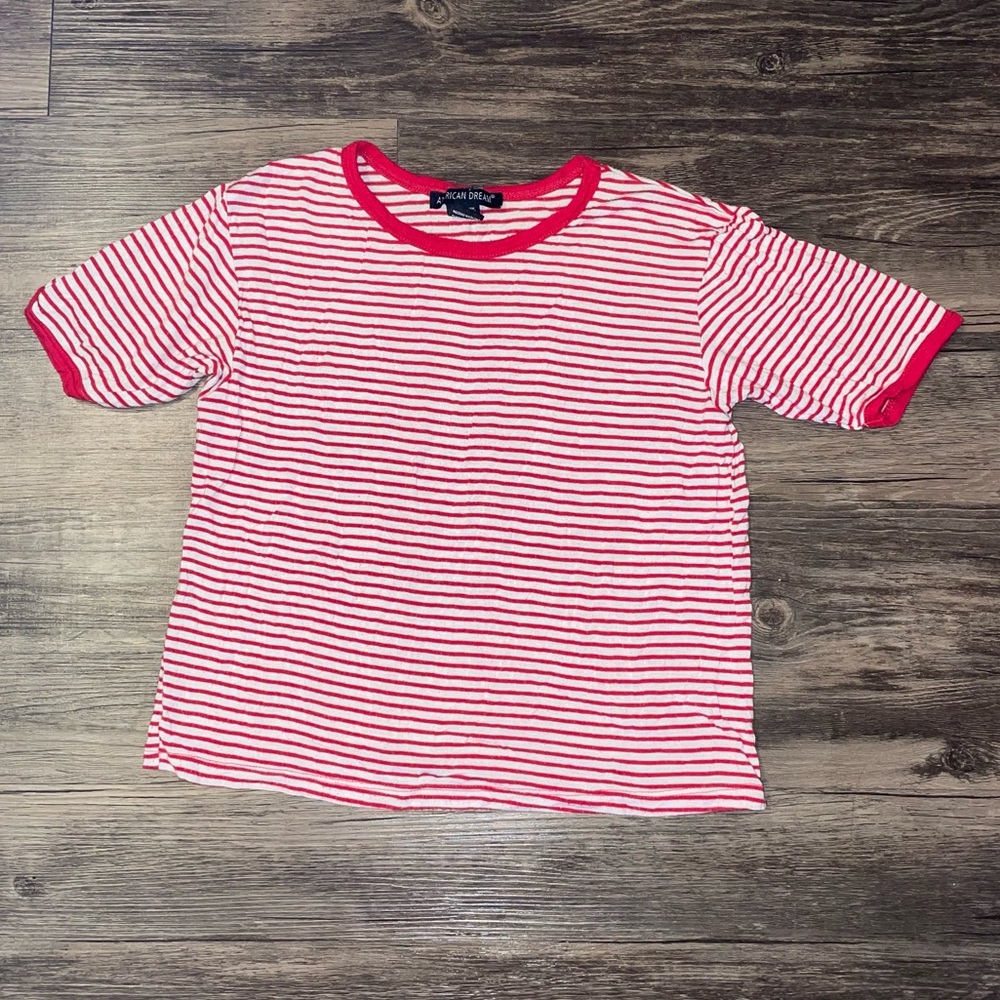 ❤️American Dream Crop Tee❤️